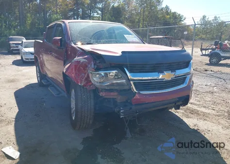 2018 Chevrolet Colorado Lt z USA, uszkodzony, nr VIN 1GCGSCEN3J1308435